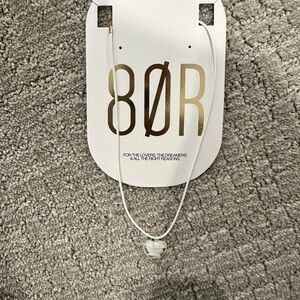 Revolve 8 Other Reasons Heart Pendant Necklace
